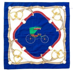Damart  by Laurent of France Equestrian Scarf